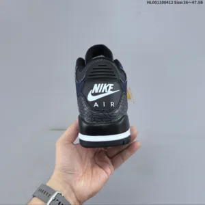 Levi’s x Air Jordan 3 Sneakers