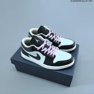Air Jordan 1 Low AJ1 WH Low Top Retro Culture Leisure Sports Basketball sneakers