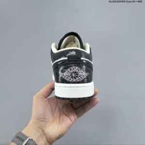 Air Jordan 1 Low AJ1 WH Low Top Retro Culture Leisure Sports Basketball sneakers