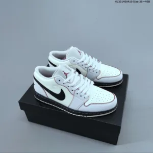 Air Jordan AJ1 Low Top Retro Culture Leisure Sports Basketball Shoes