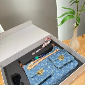 LV 27329 Handbag Sunglasses Pendant Set Gift