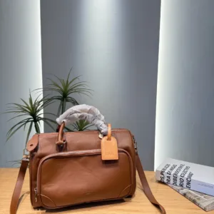 LV pillow carrying shoulder bag