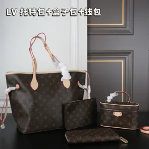 LV Tote shopping box makeup wallet 2903569 neverfull bags