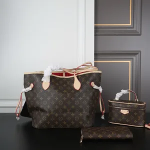 LV Tote shopping box makeup wallet 2903569 neverfull bags