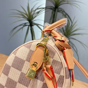 Louis Vuitton checkerboard pillow Tote Hand bags