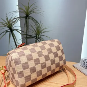 Louis Vuitton checkerboard pillow Tote Hand bags