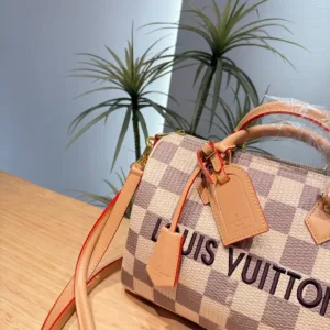 Louis Vuitton checkerboard pillow Tote Hand bags