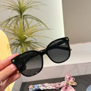 LV Classic Bucket Bag Sunglasses Pendant Set Gift