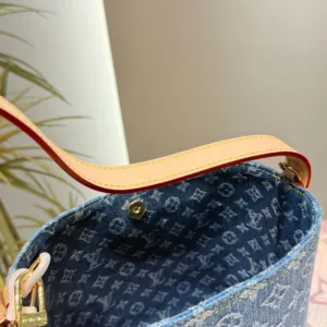 LV Classic Bucket Bag Sunglasses Pendant Set Gift