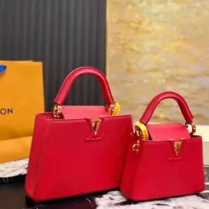 LV Capucines handbags