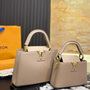 LV Capucines handbags