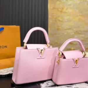 LV Capucines handbags