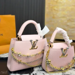 Louis Vuitton Capucines Taurillon Tote Handbags multiple colors