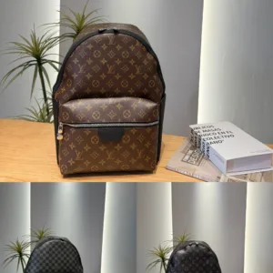 LV Discovery embossed backpack