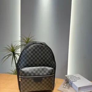 LV Discovery embossed backpack