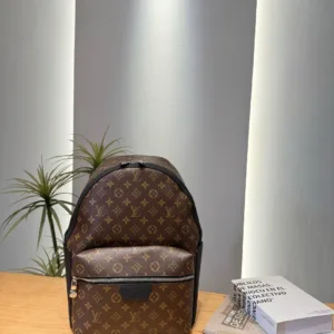 LV Discovery embossed backpack