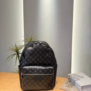 LV Discovery embossed backpack