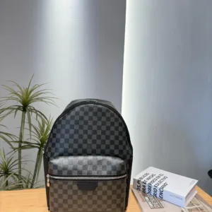 LV Discovery embossed backpack