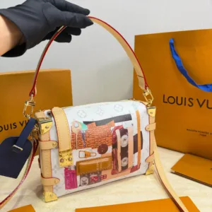 Louis Vuitton Multi Color Flight Mode Series Box Bag