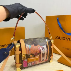 Louis Vuitton Multi Color Flight Mode Series Box Bag