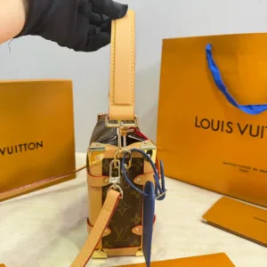 Louis Vuitton Multi Color Flight Mode Series Box Bag