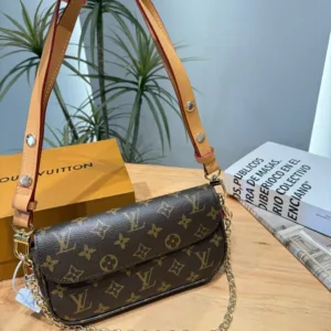 Louis Vuitton Multi Color Underarm Ivy Crossbody Tote Handbags