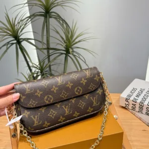 Louis Vuitton Multi Color Underarm Ivy Crossbody Tote Handbags