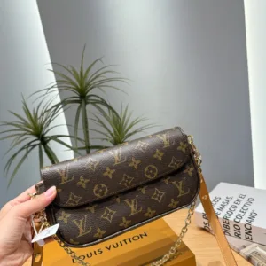 Louis Vuitton Multi Color Underarm Ivy Crossbody Tote Handbags