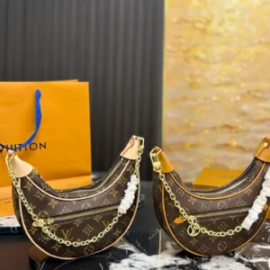 Louis Vuitton Loop Moon Underarm HandBag