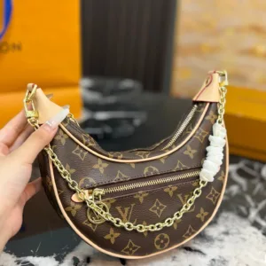 Louis Vuitton Loop Moon Underarm HandBag