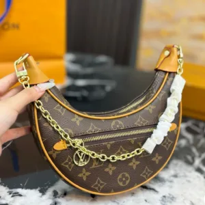 Louis Vuitton Loop Moon Underarm HandBag