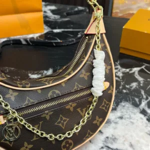 Louis Vuitton Loop Moon Underarm HandBag