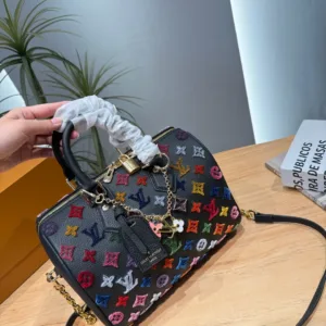 Louis Vuitton Speedy handbag in multiple colors