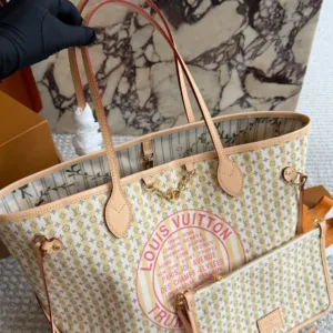 Louis Vuitton N41605 neverfull shopping handbag