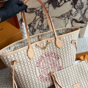Louis Vuitton N41605 neverfull shopping handbag