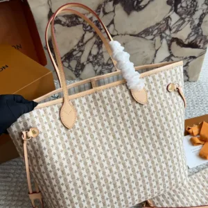 Louis Vuitton N41605 neverfull shopping handbag
