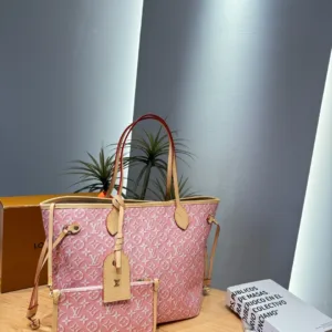 LV Classic Monogram Natural Leather Tote Bag