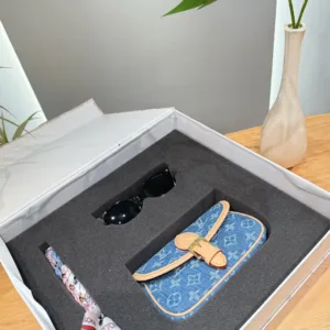 LV Classic Stick Sunglasses Pendant Handbag Set Gift