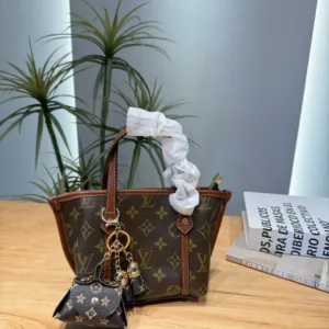 Louis Vuitton multi color handbag
