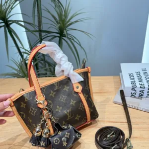 Louis Vuitton multi color handbag