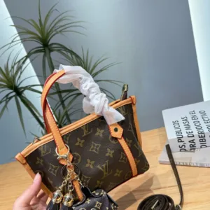 Louis Vuitton multi color handbag