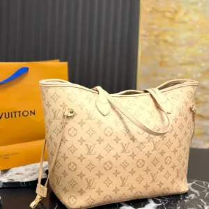 LV neverfull new shopping bags