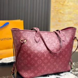 LV neverfull new shopping bags