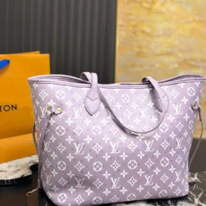 LV neverfull new shopping bags