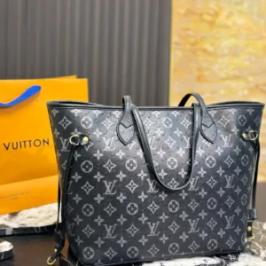 LV neverfull new shopping bags