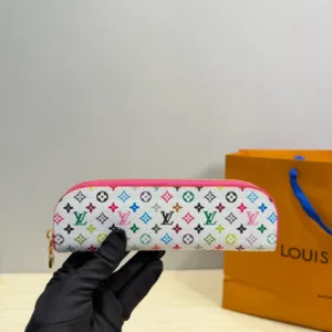 Louis Vuitton multi color pencil case