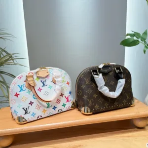 Louis Vuitton new shell Alma trunk handbag
