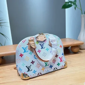 Louis Vuitton new shell Alma trunk handbag