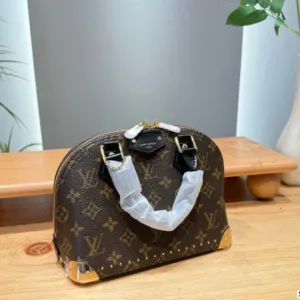 Louis Vuitton new shell Alma trunk handbag