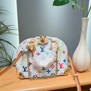 Louis Vuitton new shell Alma trunk handbag